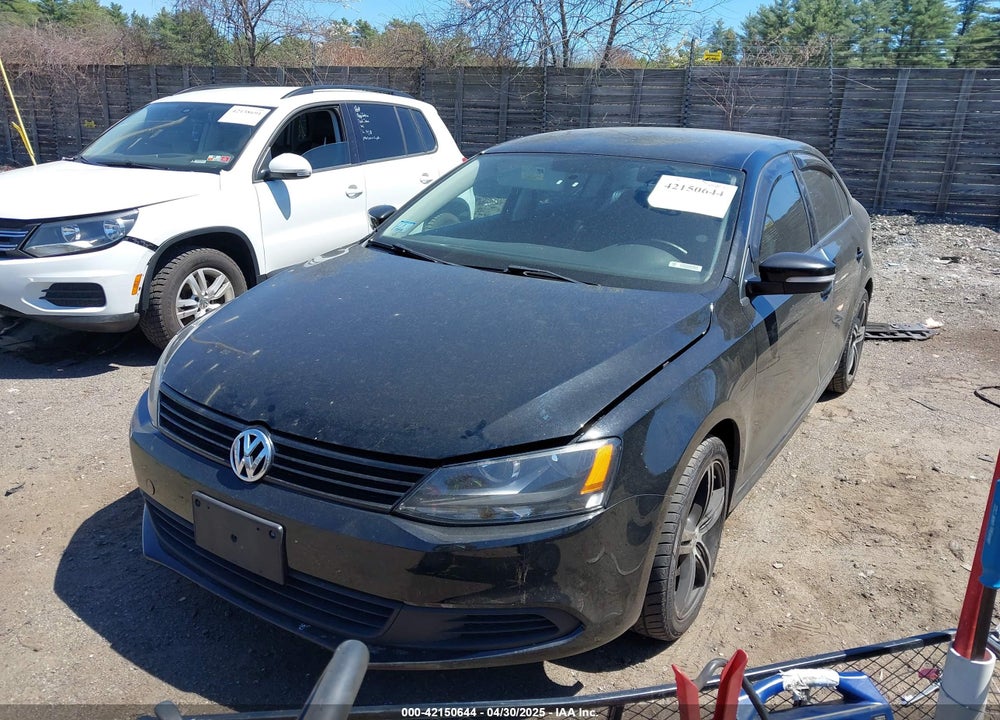 2011 VOLKSWAGEN JETTA 2.5L SE VIN: 3VWDZ7AJ1BM324787