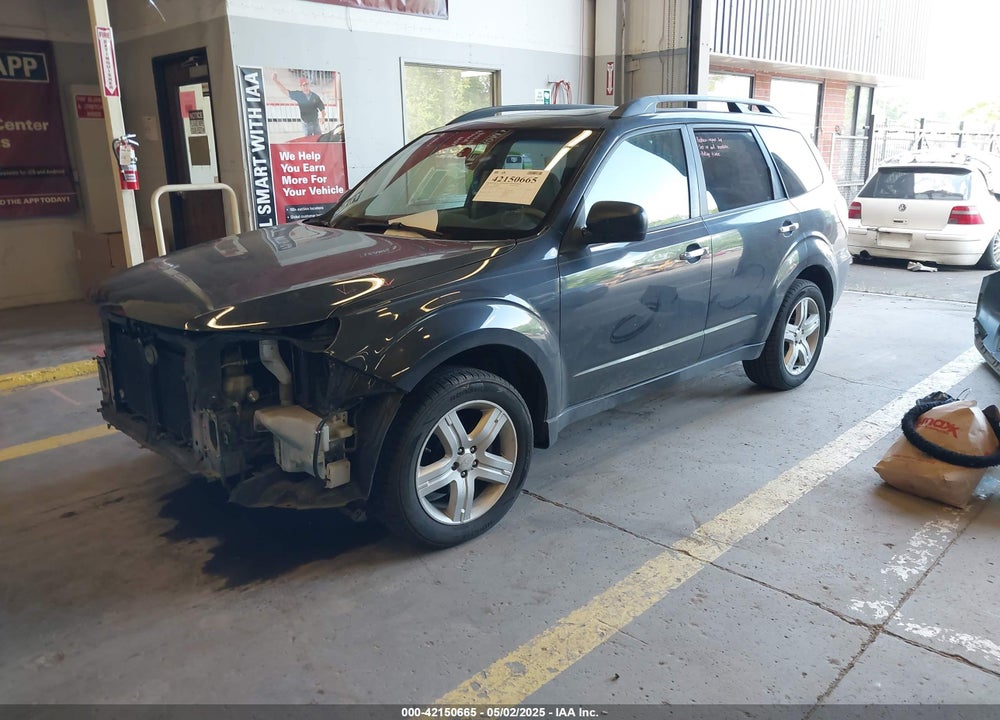 2009 SUBARU FORESTER 2.5X VIN: JF2SH63699H720479