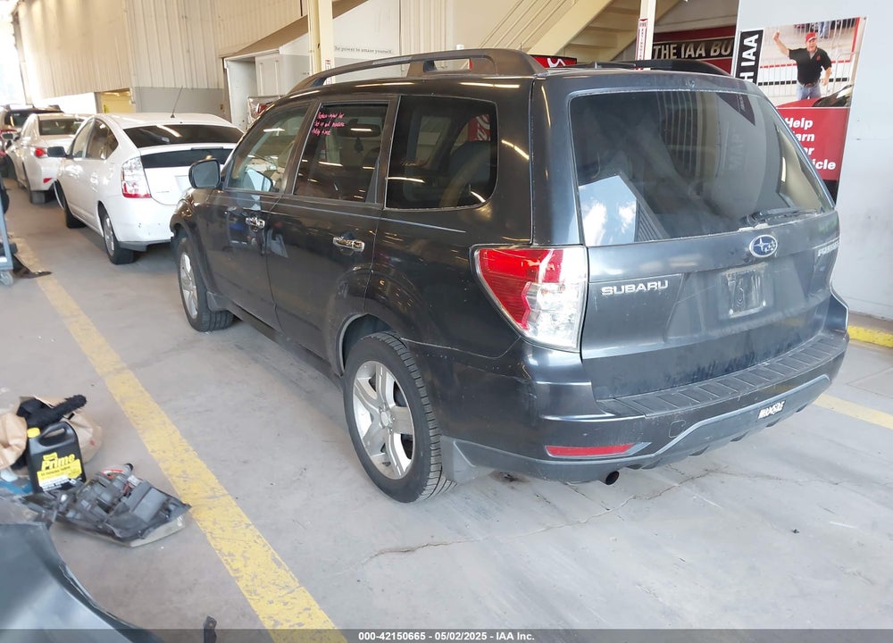 2009 SUBARU FORESTER 2.5X VIN: JF2SH63699H720479