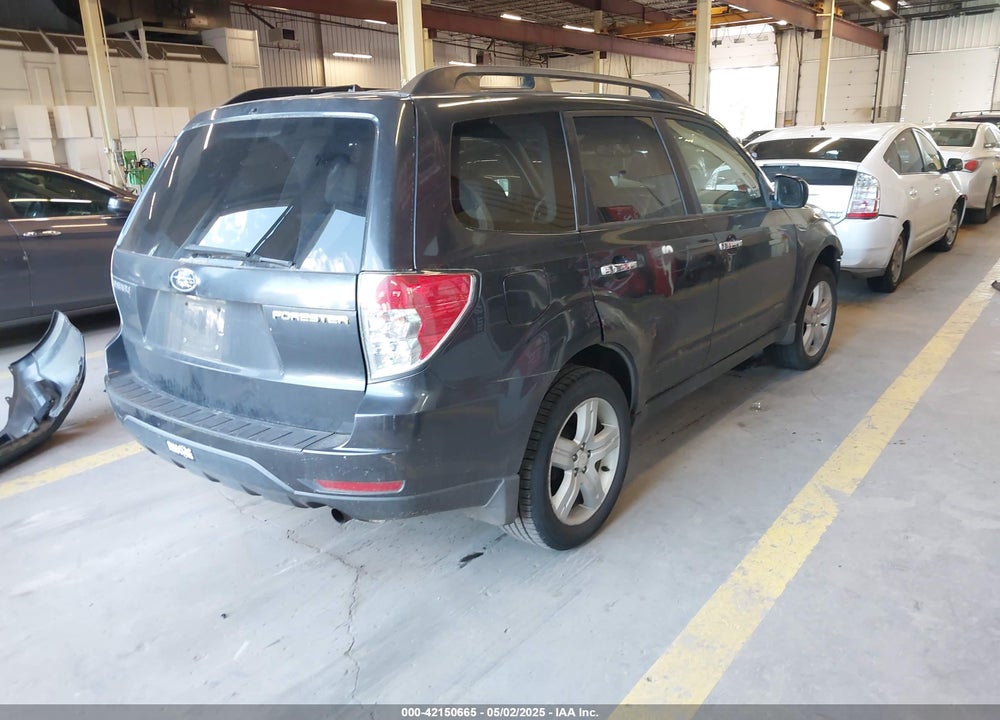 2009 SUBARU FORESTER 2.5X VIN: JF2SH63699H720479