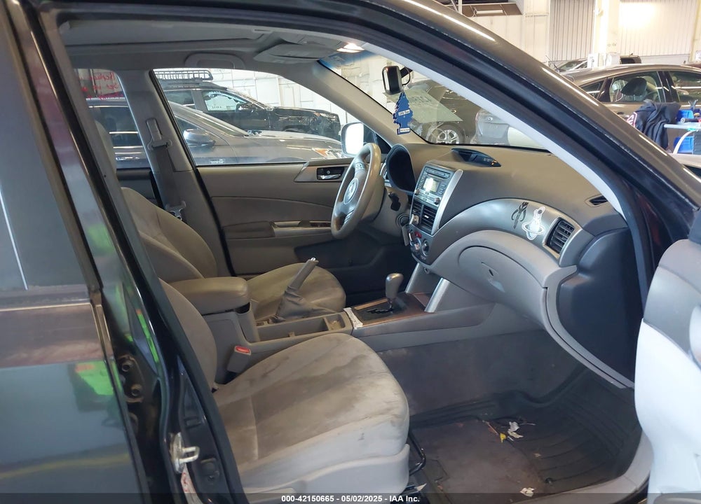 2009 SUBARU FORESTER 2.5X VIN: JF2SH63699H720479