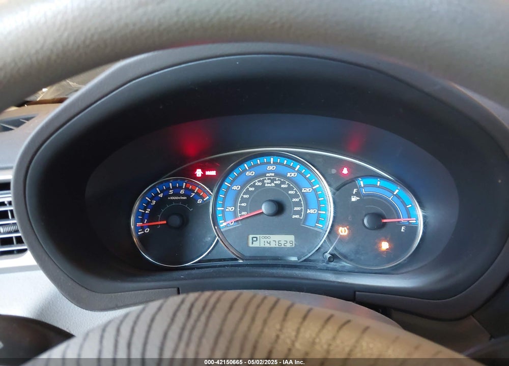 2009 SUBARU FORESTER 2.5X VIN: JF2SH63699H720479