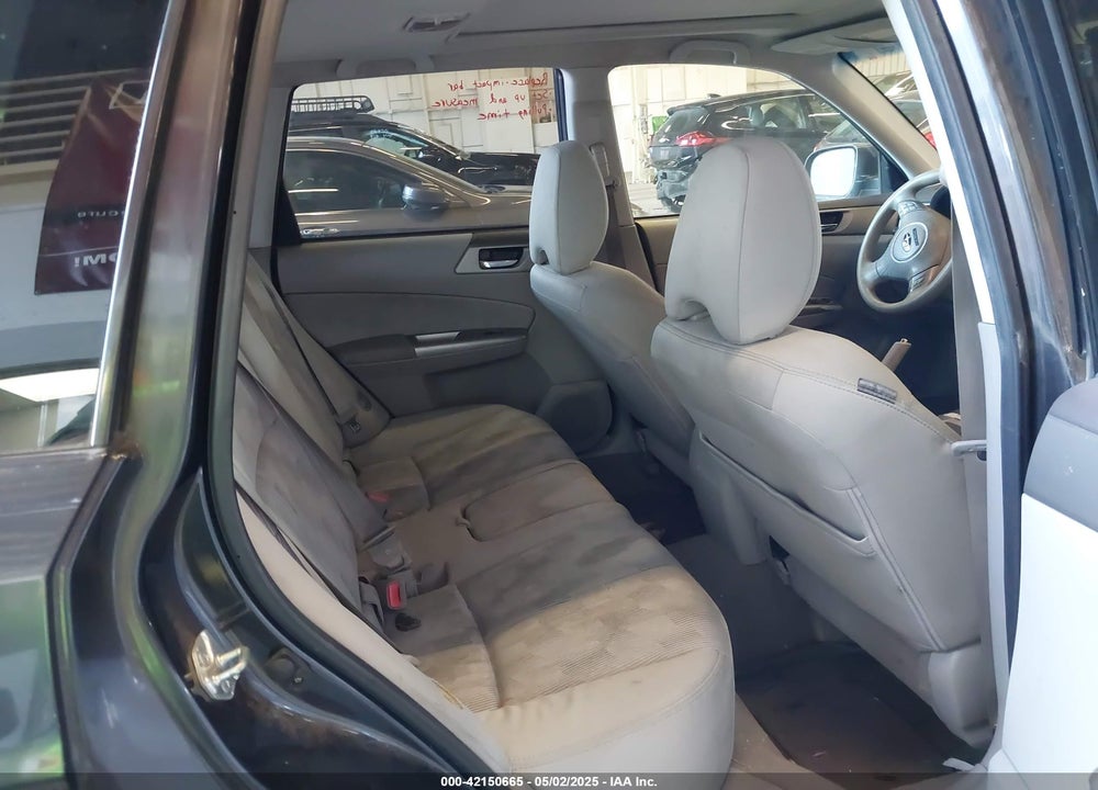 2009 SUBARU FORESTER 2.5X VIN: JF2SH63699H720479