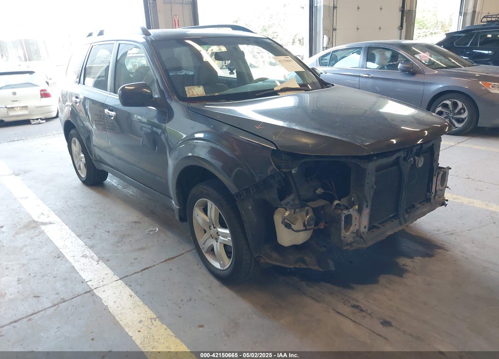 2009 SUBARU FORESTER 2.5X VIN: JF2SH63699H720479