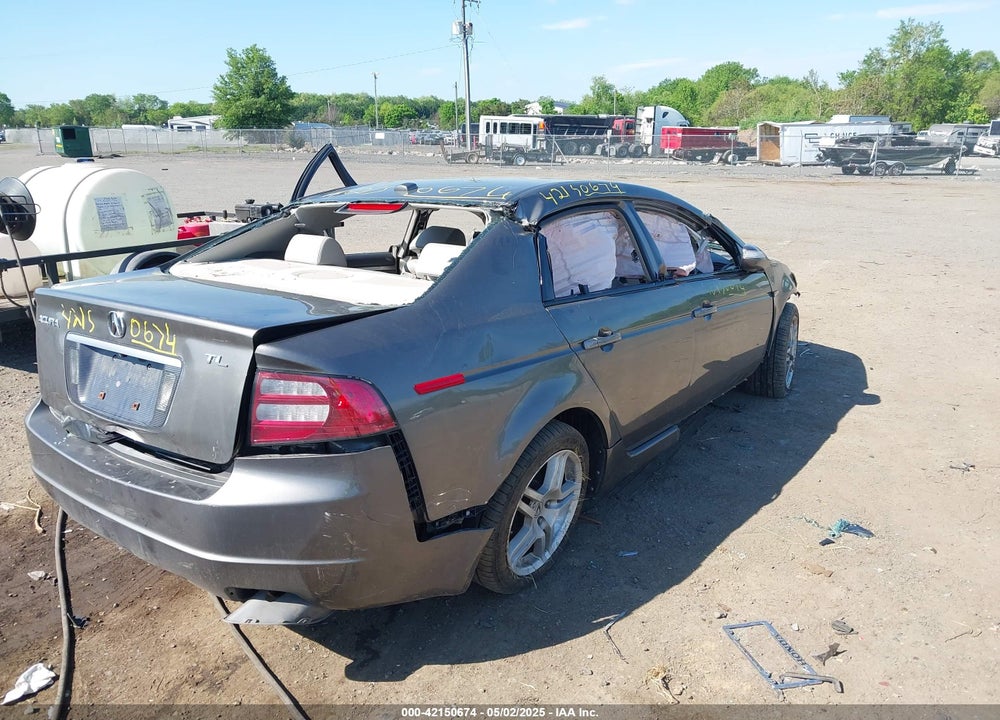 2008 ACURA TL VIN: 19UUA66268A045333