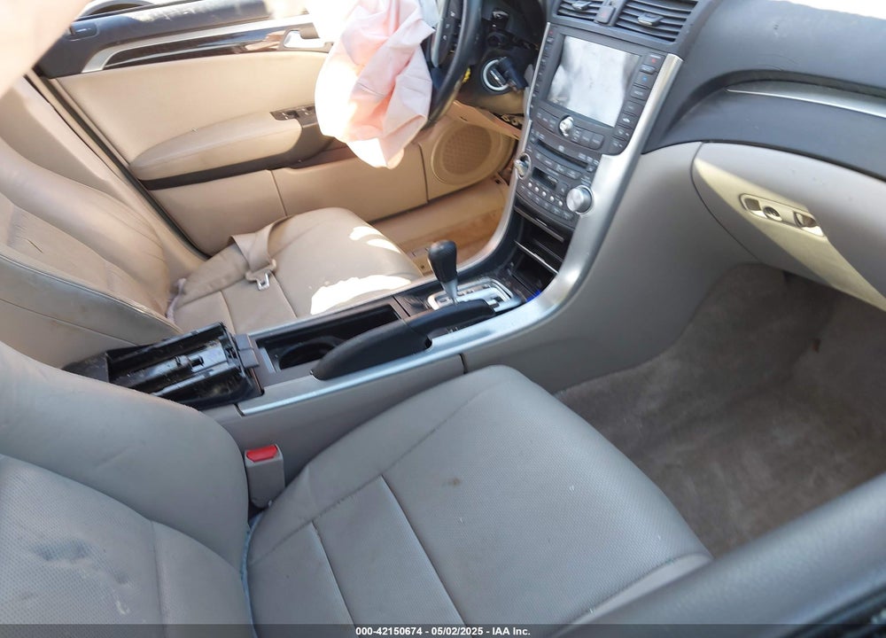 2008 ACURA TL VIN: 19UUA66268A045333