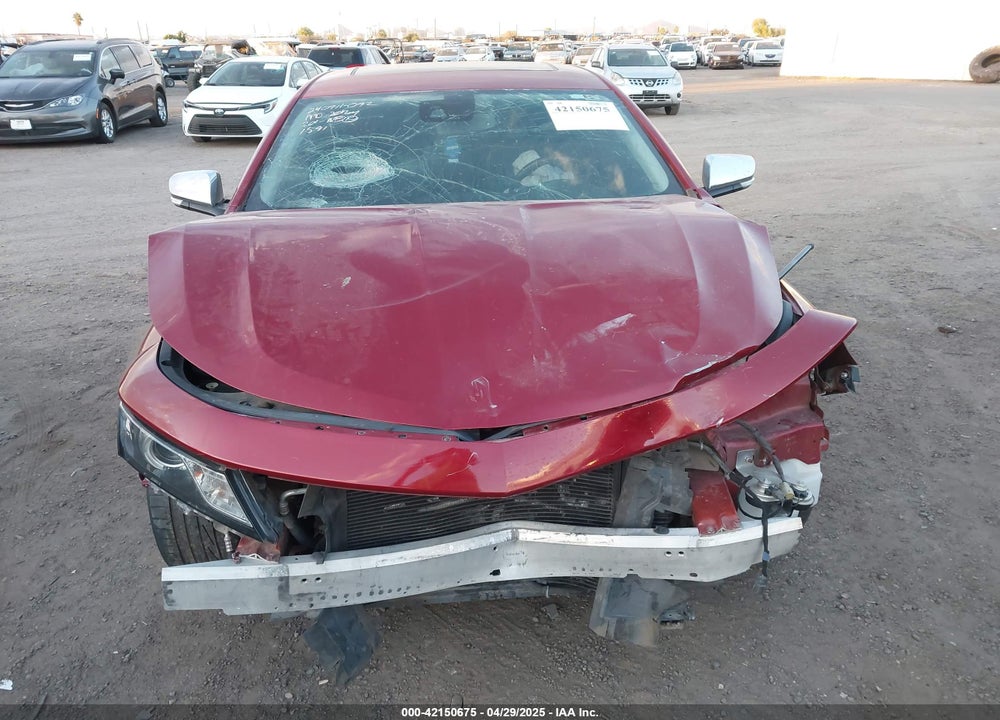 2014 CHEVROLET IMPALA VIN: 1G1155S32EU141591