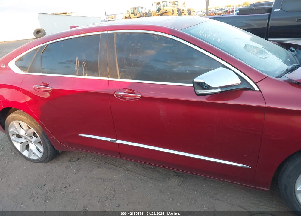 2014 CHEVROLET IMPALA VIN: 1G1155S32EU141591