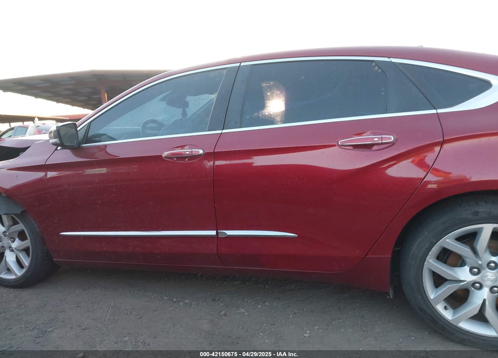 2014 CHEVROLET IMPALA VIN: 1G1155S32EU141591