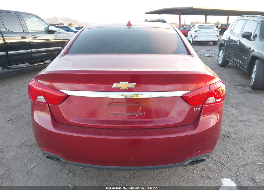 2014 CHEVROLET IMPALA VIN: 1G1155S32EU141591