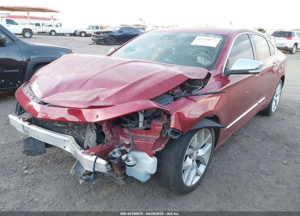 2014 CHEVROLET IMPALA VIN: 1G1155S32EU141591