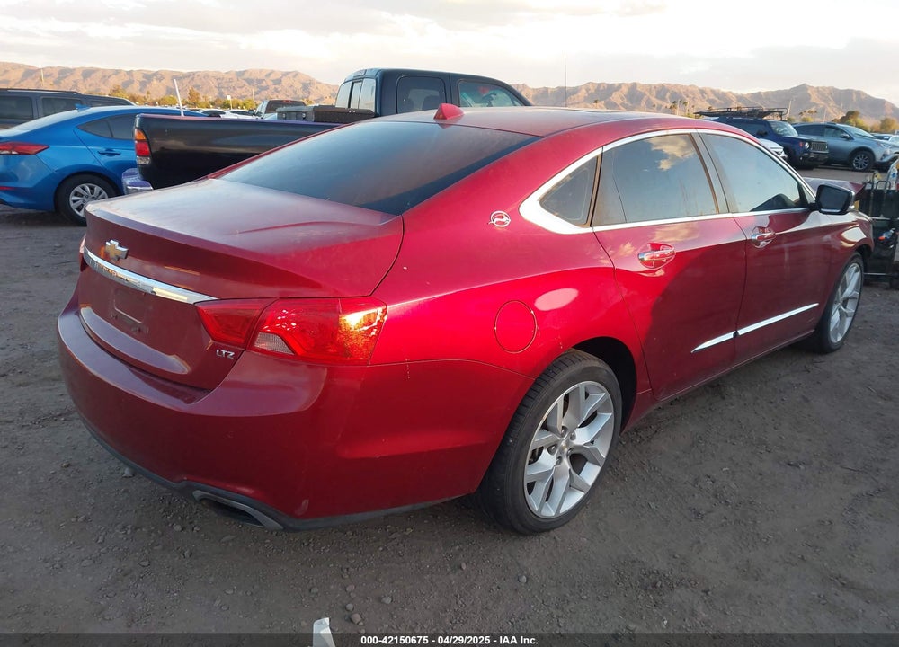 2014 CHEVROLET IMPALA VIN: 1G1155S32EU141591