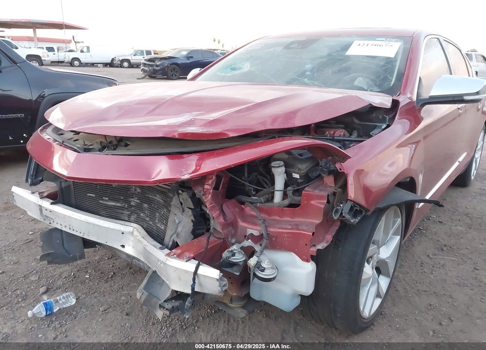 2014 CHEVROLET IMPALA VIN: 1G1155S32EU141591