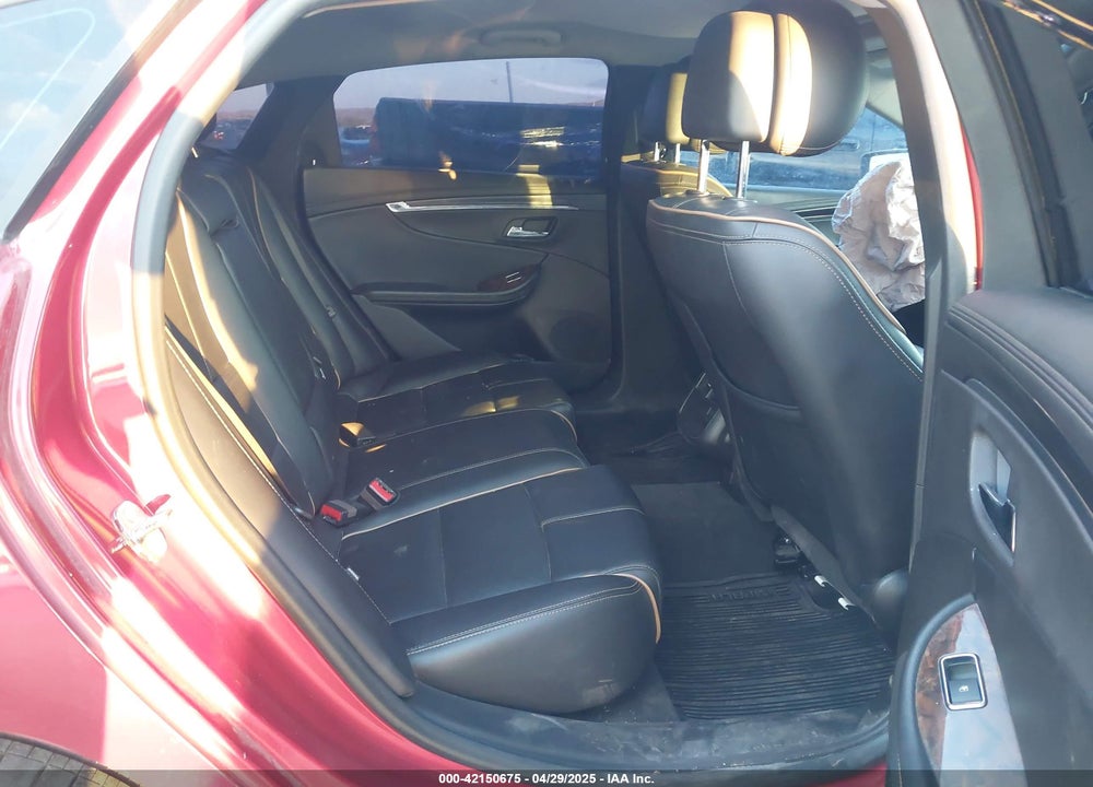 2014 CHEVROLET IMPALA VIN: 1G1155S32EU141591