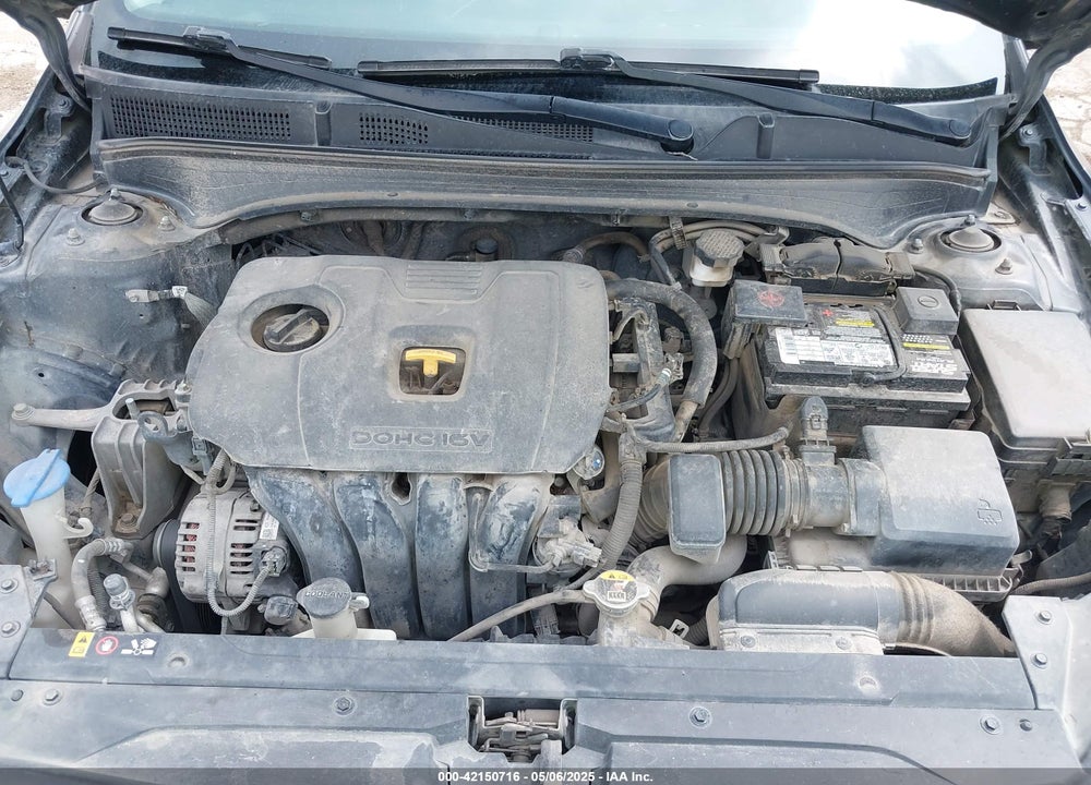 2019 KIA FORTE VIN: 3KPF24AD9KE036213