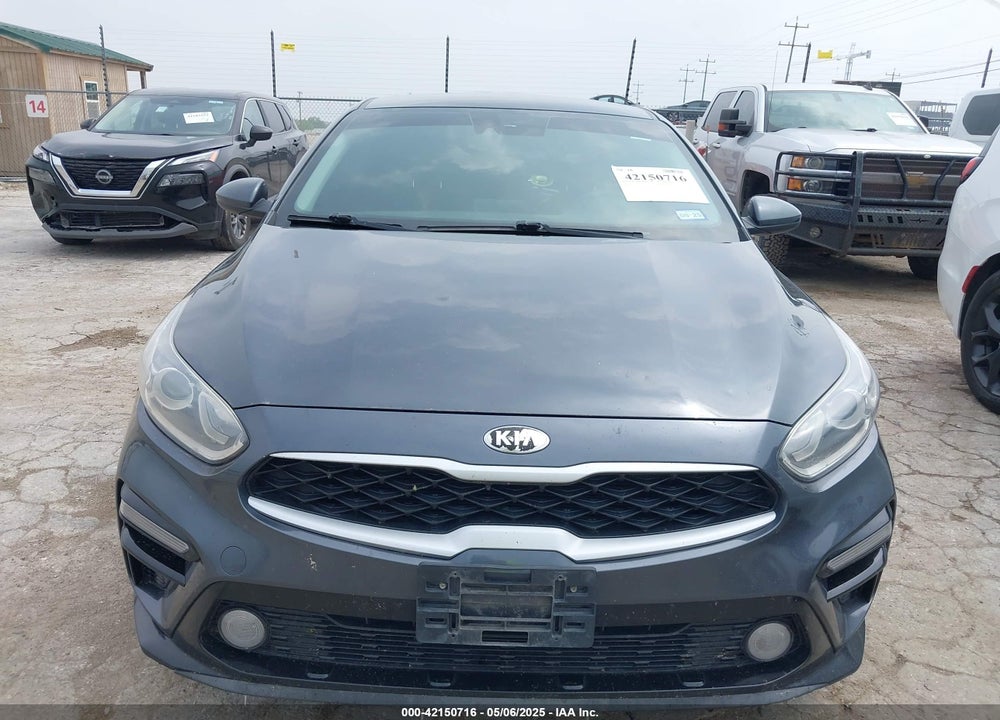 2019 KIA FORTE VIN: 3KPF24AD9KE036213