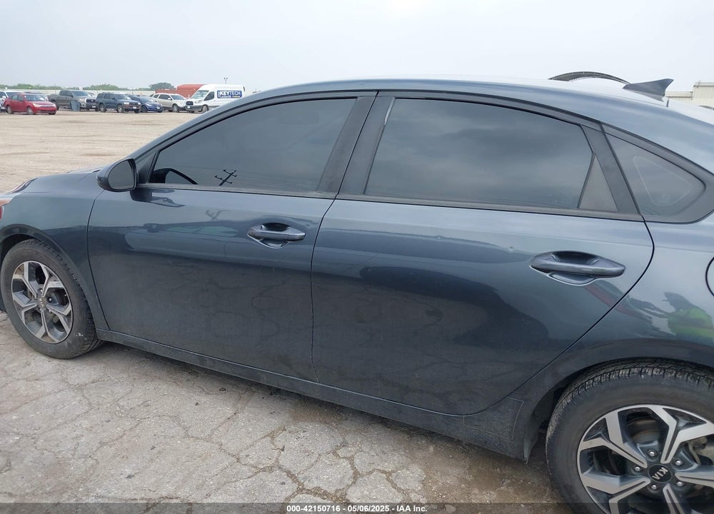 2019 KIA FORTE VIN: 3KPF24AD9KE036213