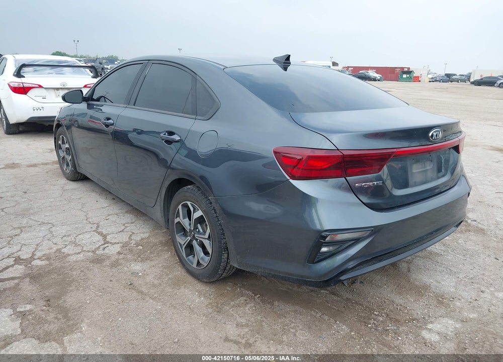 2019 KIA FORTE VIN: 3KPF24AD9KE036213
