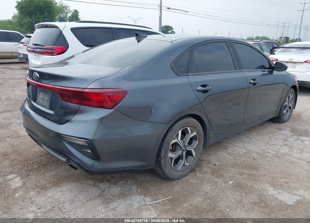 2019 KIA FORTE VIN: 3KPF24AD9KE036213