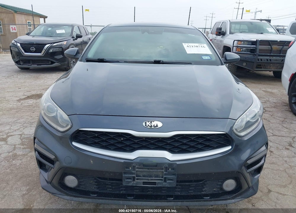 2019 KIA FORTE VIN: 3KPF24AD9KE036213