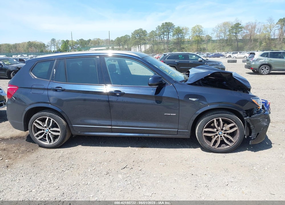 2017 BMW X3 XDRIVE28I VIN: 5UXWX9C50H0T13853