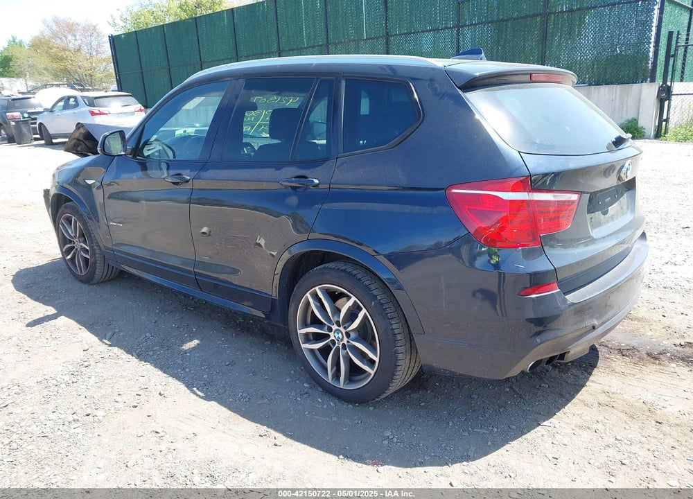 2017 BMW X3 XDRIVE28I VIN: 5UXWX9C50H0T13853