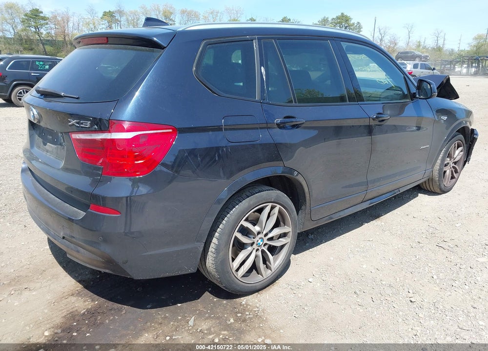 2017 BMW X3 XDRIVE28I VIN: 5UXWX9C50H0T13853