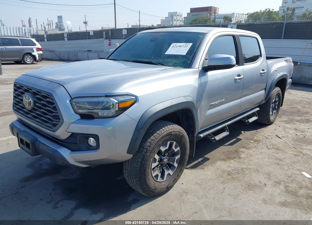 2020 TOYOTA TACOMA VIN: 3TMAZ5CN7LM138859
