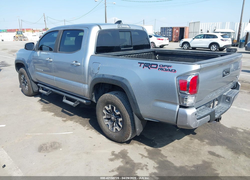 2020 TOYOTA TACOMA VIN: 3TMAZ5CN7LM138859