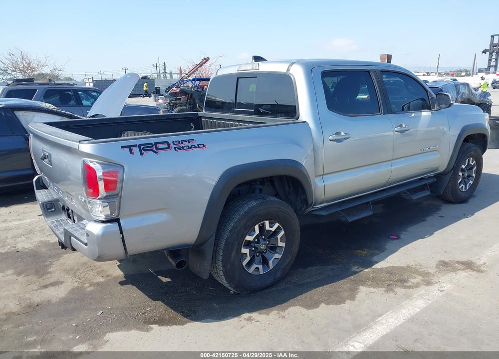 2020 TOYOTA TACOMA VIN: 3TMAZ5CN7LM138859