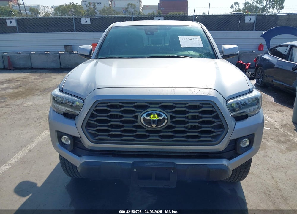 2020 TOYOTA TACOMA VIN: 3TMAZ5CN7LM138859