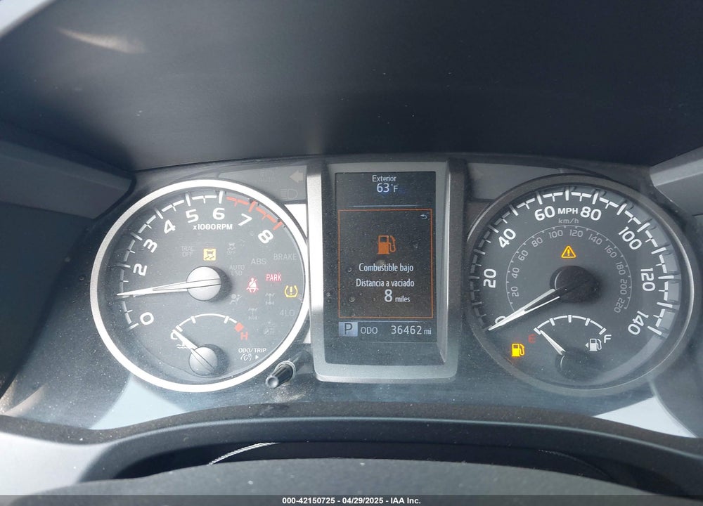 2020 TOYOTA TACOMA VIN: 3TMAZ5CN7LM138859