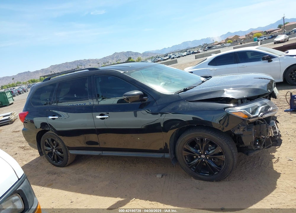 2018 NISSAN PATHFINDER VIN: 5N1DR2MN7JC647693