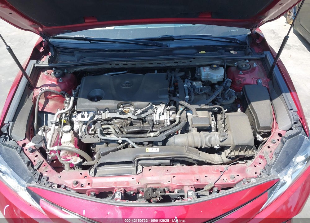 2020 TOYOTA CAMRY VIN: 4T1C31AK7LU523566