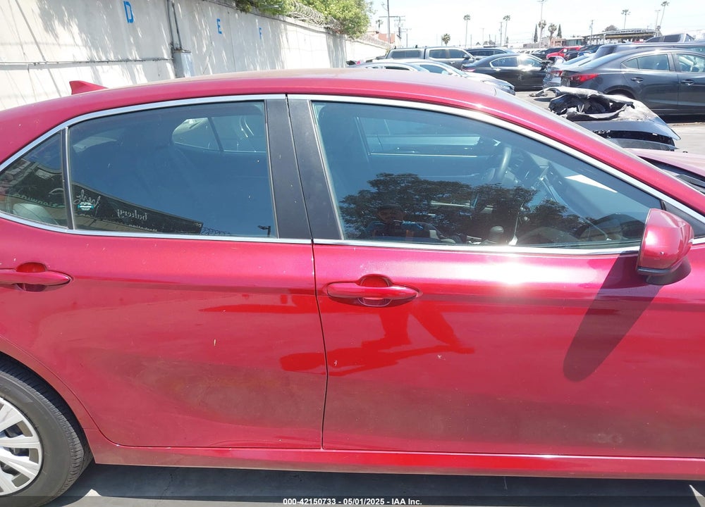 2020 TOYOTA CAMRY VIN: 4T1C31AK7LU523566