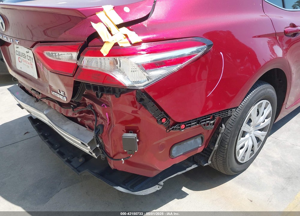 2020 TOYOTA CAMRY VIN: 4T1C31AK7LU523566