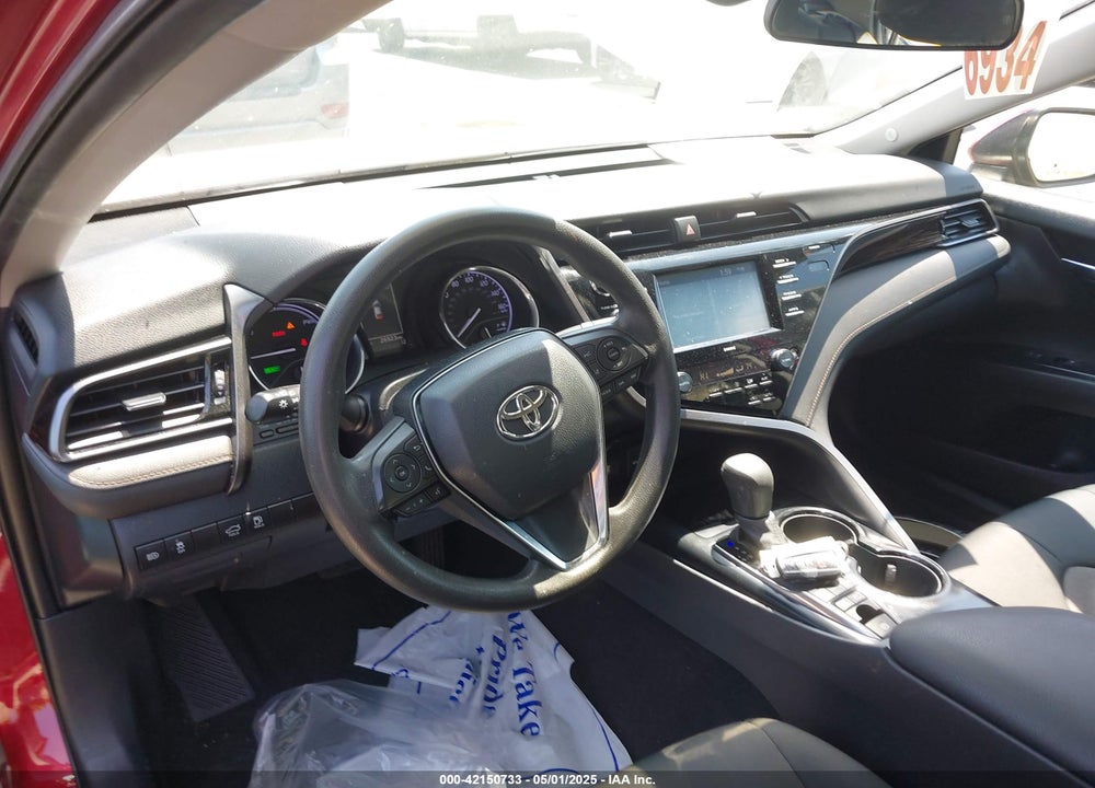 2020 TOYOTA CAMRY VIN: 4T1C31AK7LU523566