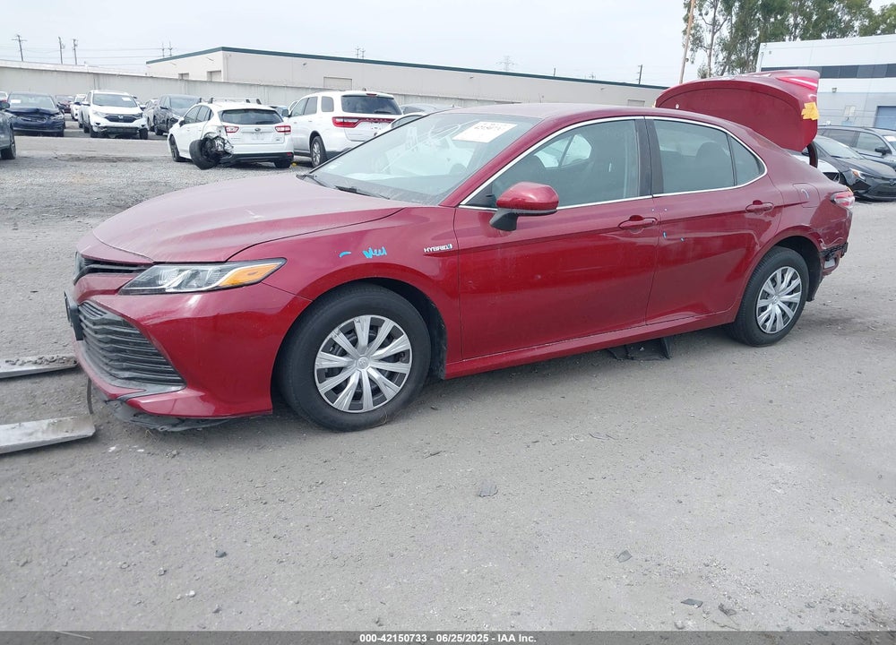 2020 TOYOTA CAMRY VIN: 4T1C31AK7LU523566