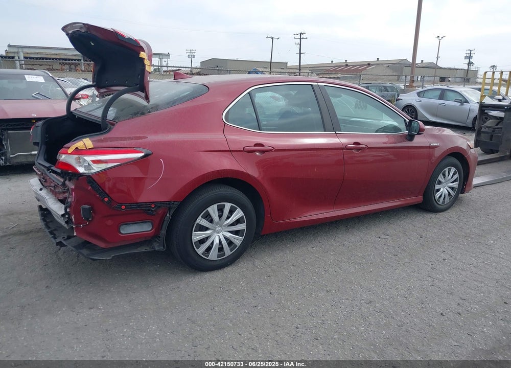 2020 TOYOTA CAMRY VIN: 4T1C31AK7LU523566