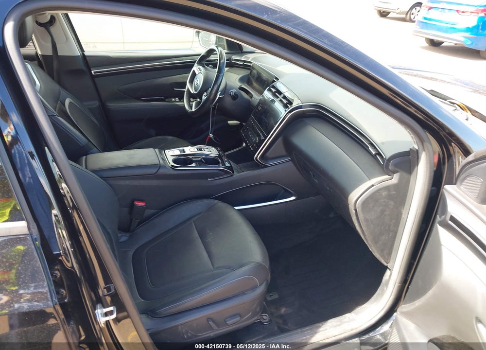 2022 HYUNDAI TUCSON LIMITED VIN: 5NMJECAE6NH051334