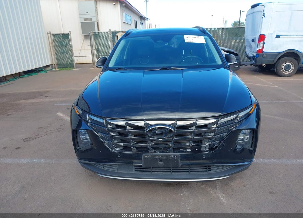 2022 HYUNDAI TUCSON LIMITED VIN: 5NMJECAE6NH051334