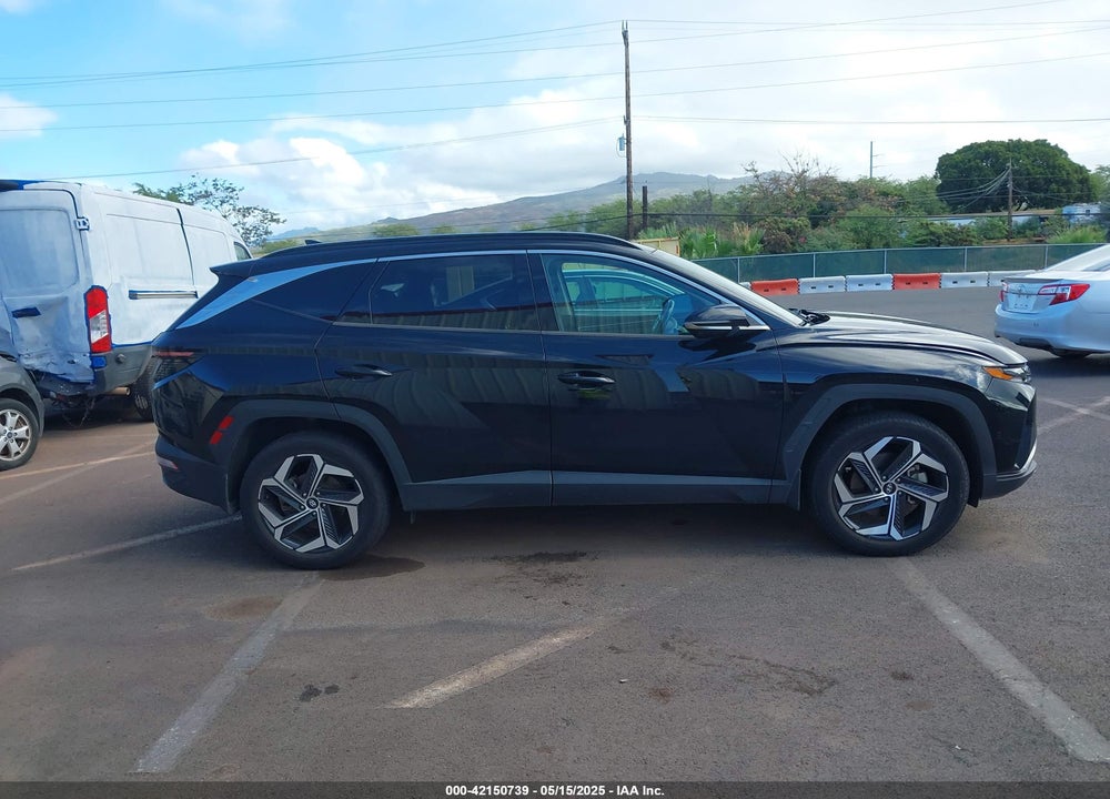 2022 HYUNDAI TUCSON LIMITED VIN: 5NMJECAE6NH051334
