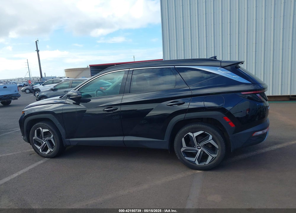 2022 HYUNDAI TUCSON LIMITED VIN: 5NMJECAE6NH051334