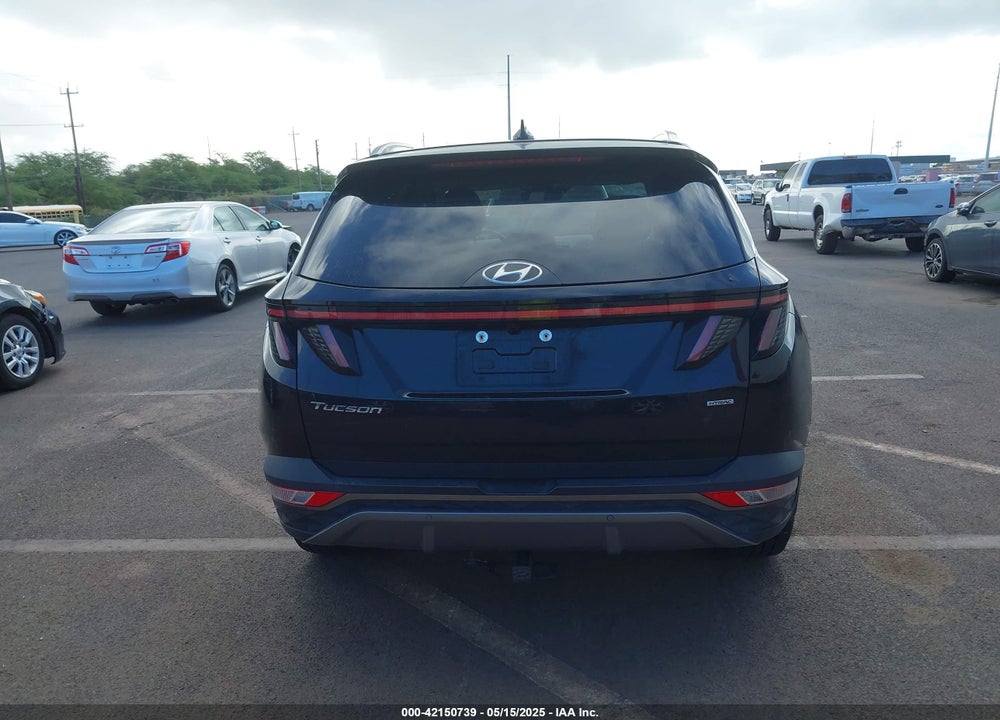 2022 HYUNDAI TUCSON LIMITED VIN: 5NMJECAE6NH051334