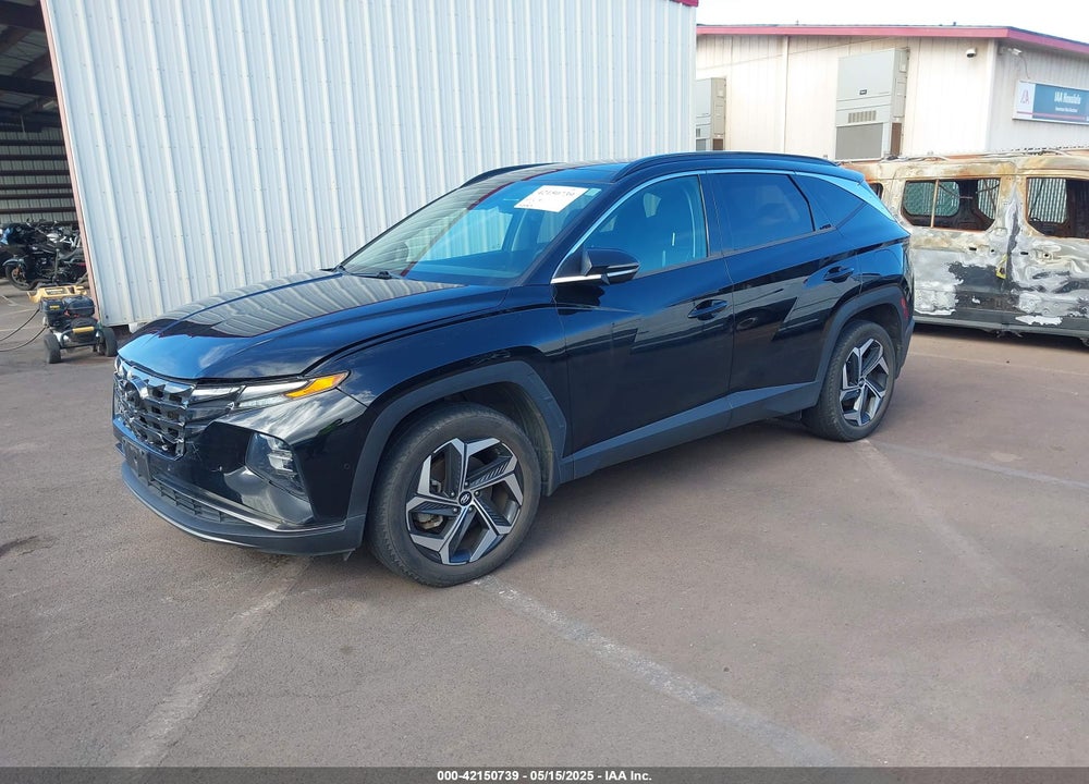 2022 HYUNDAI TUCSON LIMITED VIN: 5NMJECAE6NH051334