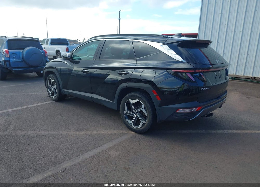 2022 HYUNDAI TUCSON LIMITED VIN: 5NMJECAE6NH051334