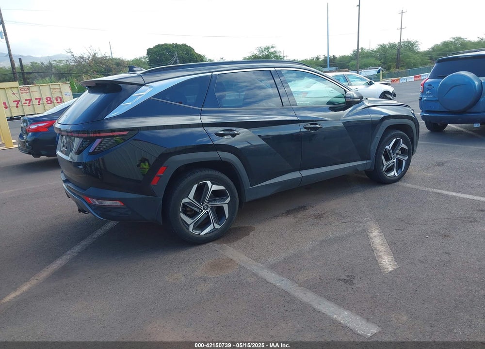 2022 HYUNDAI TUCSON LIMITED VIN: 5NMJECAE6NH051334