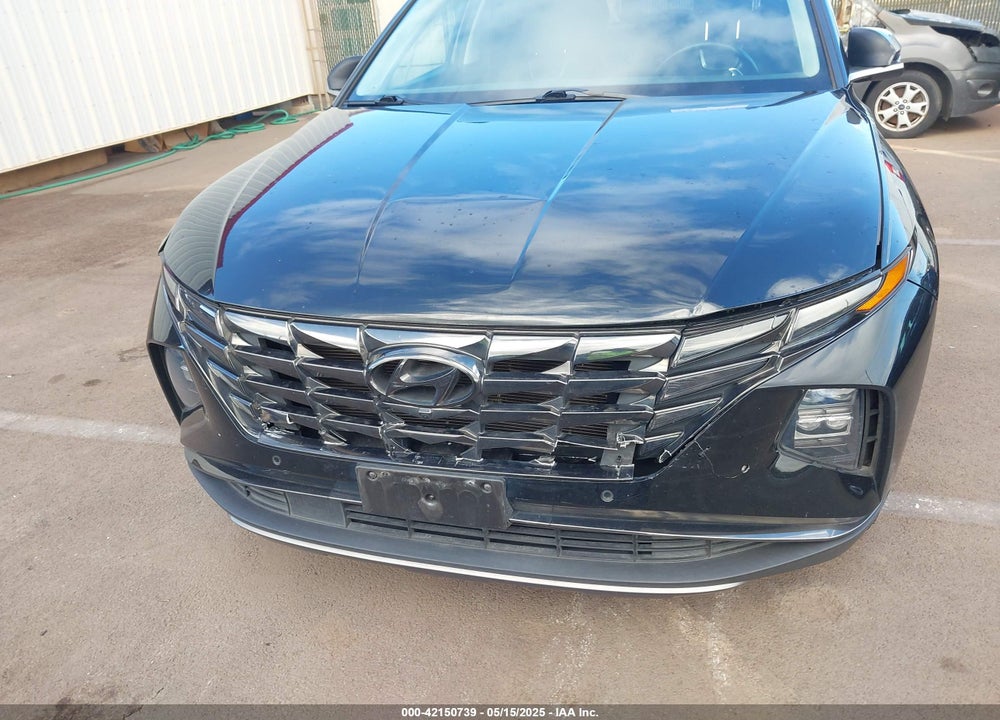 2022 HYUNDAI TUCSON LIMITED VIN: 5NMJECAE6NH051334