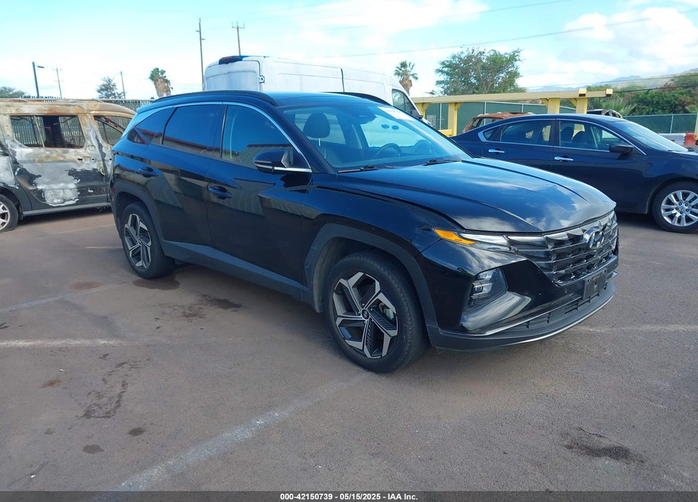 2022 HYUNDAI TUCSON LIMITED VIN: 5NMJECAE6NH051334