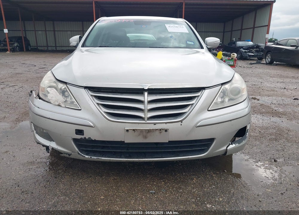 2011 HYUNDAI GENESIS 3.8 VIN: KMHGC4DE5BU137946